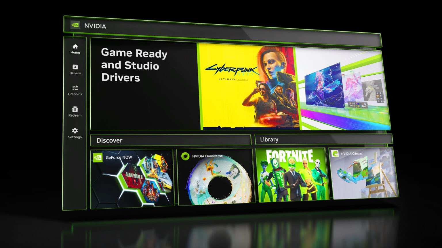 Beklenen oldu: Nvidia Denetim Masası yenileniyor