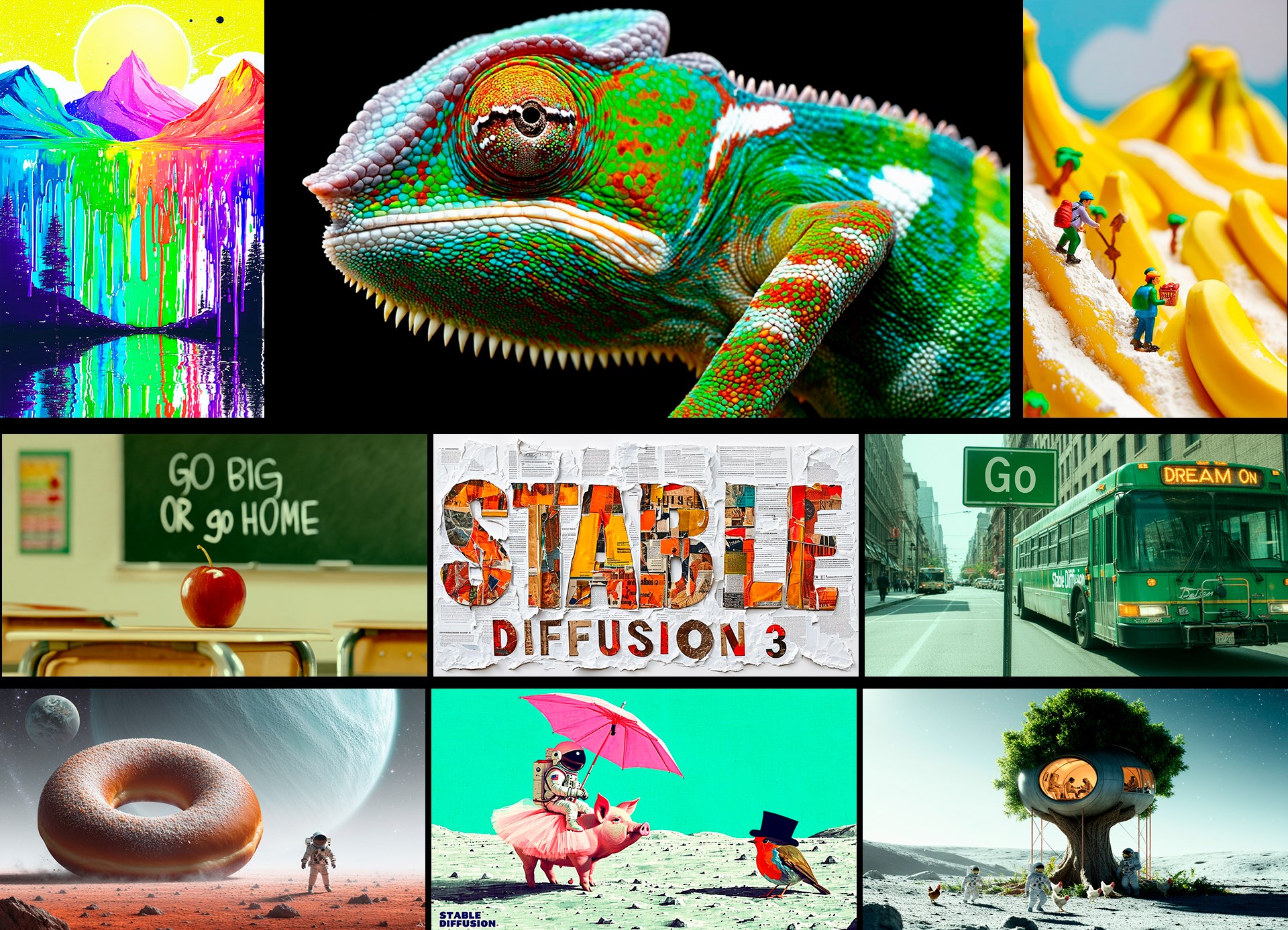 Stable Diffusion 3, görsel üretiminde metinleri mükemmelleştirdi