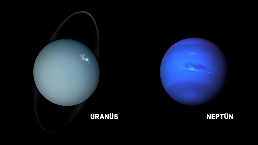 Neptün ve Uranüs'ün yeni uyduları keşfedildi