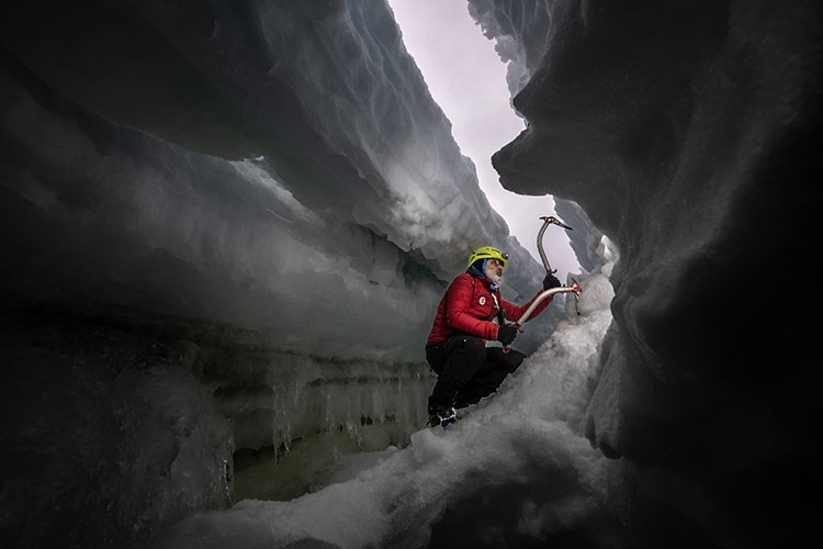 Türk bilim insanları iklim değişikliğini buzullarda inceledi