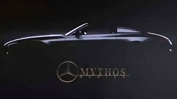 Mercedes, ultra lüks Mythos serisi seneye görücüye çıkıyor