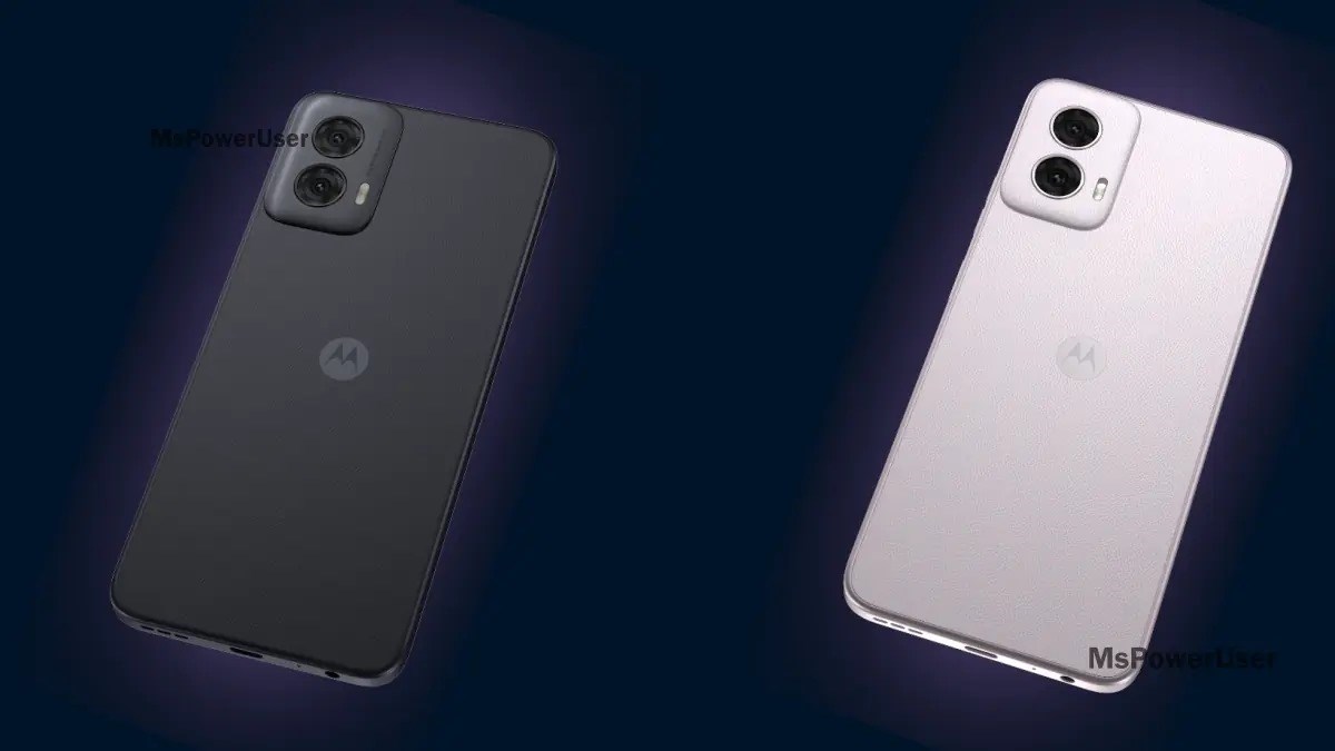 Moto G Power 5G 2024'ün yeni görselleri ortaya çıktı