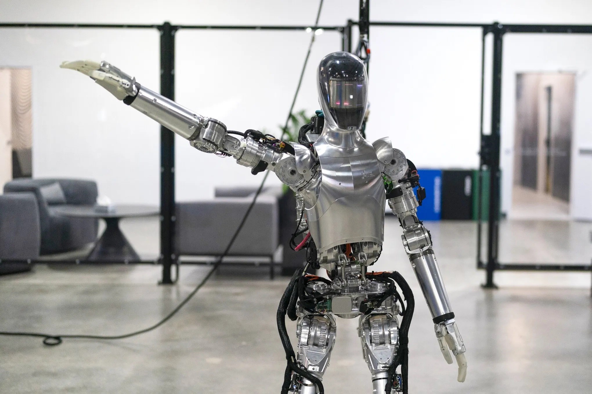 Nvidia ve Jeff Bezos, insansı robot girişimine yatırım yaptı