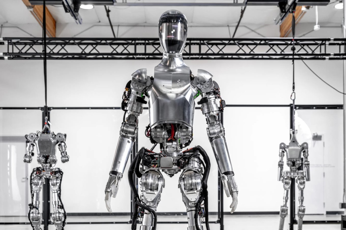 Nvidia ve Jeff Bezos, insansı robot girişimine yatırım yaptı