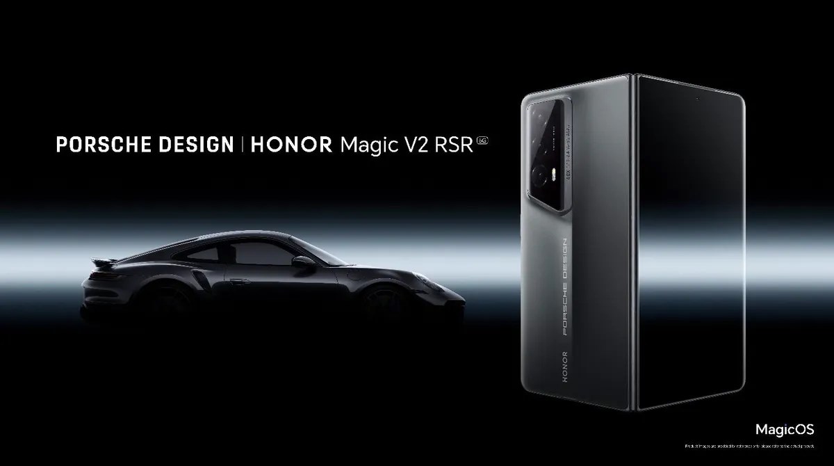 HONOR Magic V2 RSR - Porsche Design