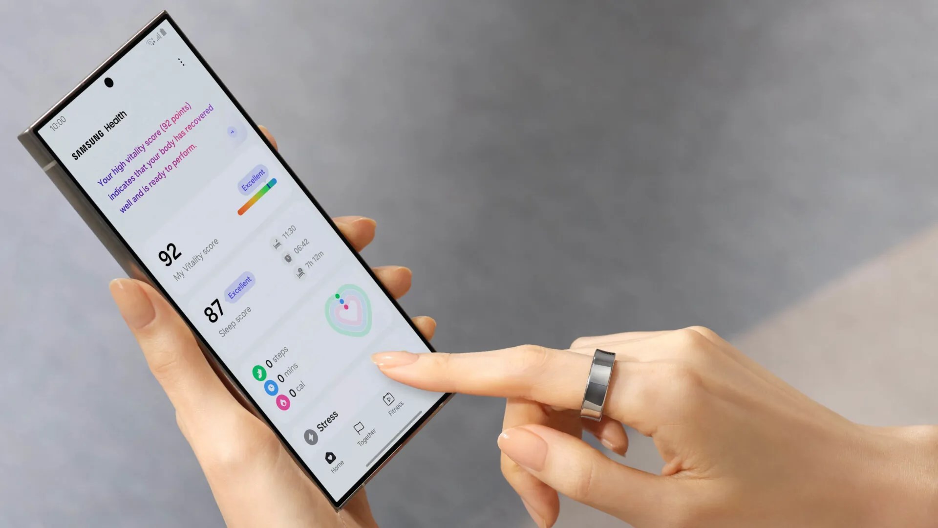 samsung galaxy ring tasarımı