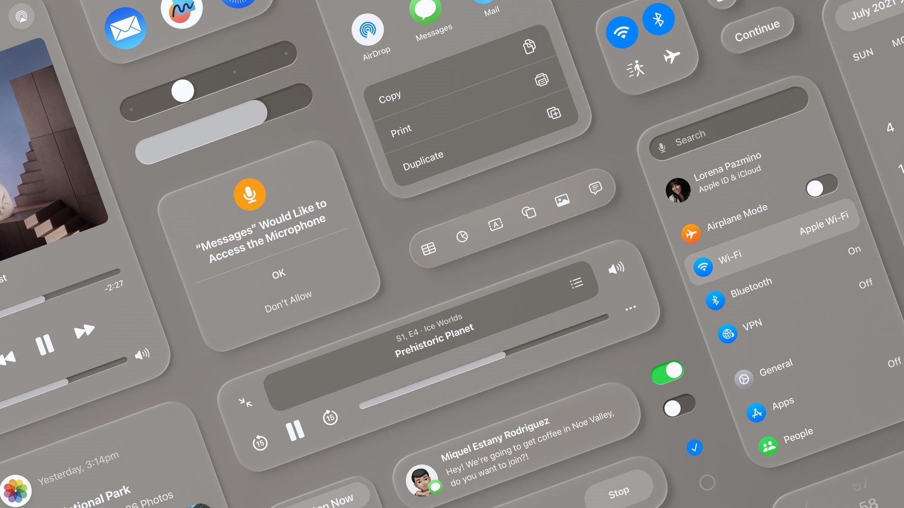 iOS 18’den yeni detaylar ortaya çıktı: Tasarım değişiyor