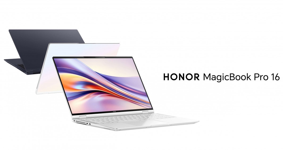 Honor'un en güçlüsü MagicBook Pro 16 tanıtıldı: İşte özellikleri