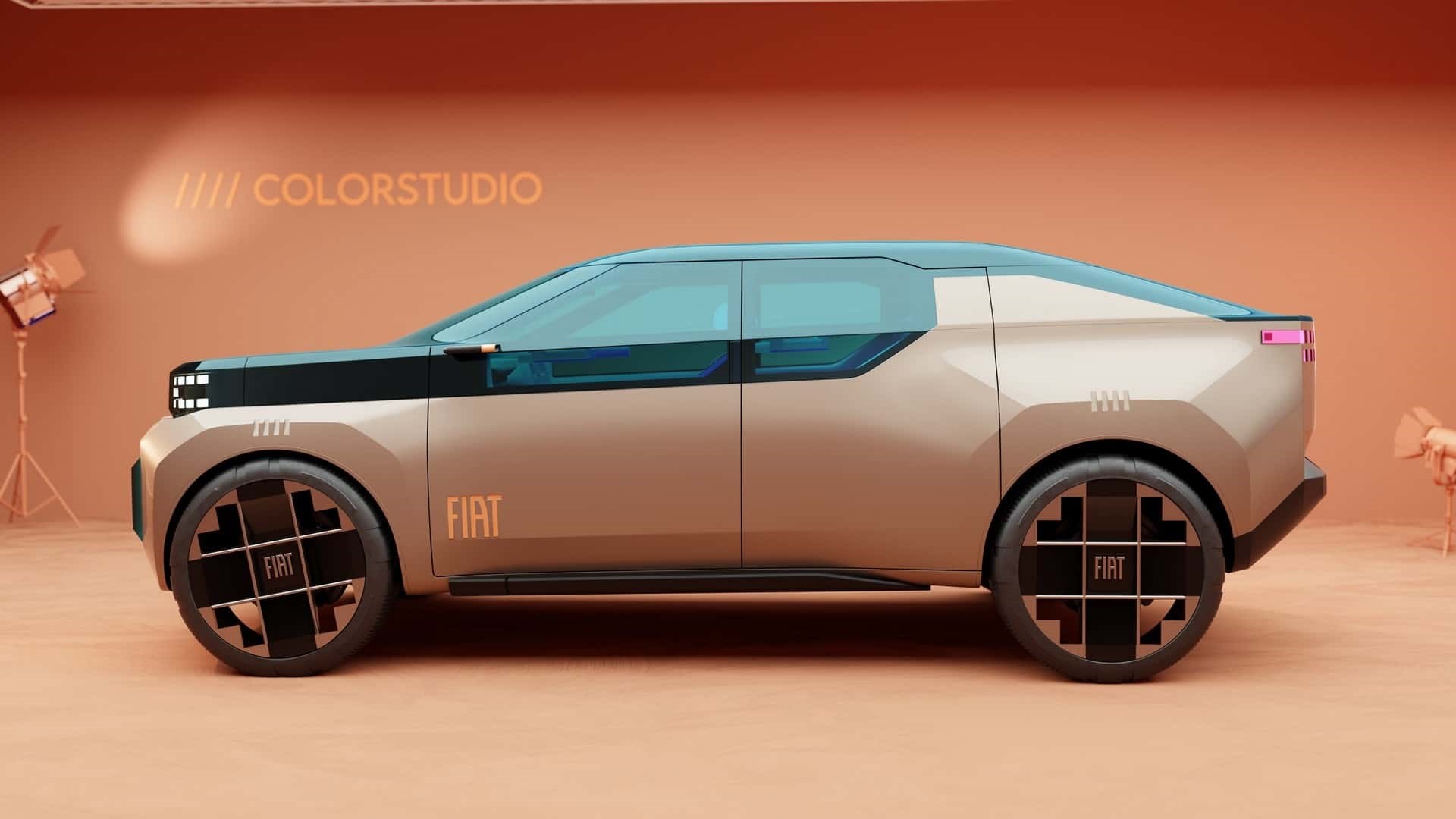 Fiat, yeni model ailesinin tanıtımını yaptı