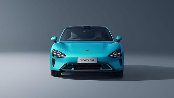 Tesla rakibi elektrikli Xiaomi SU7, Avrupa’da görücüye çıktı