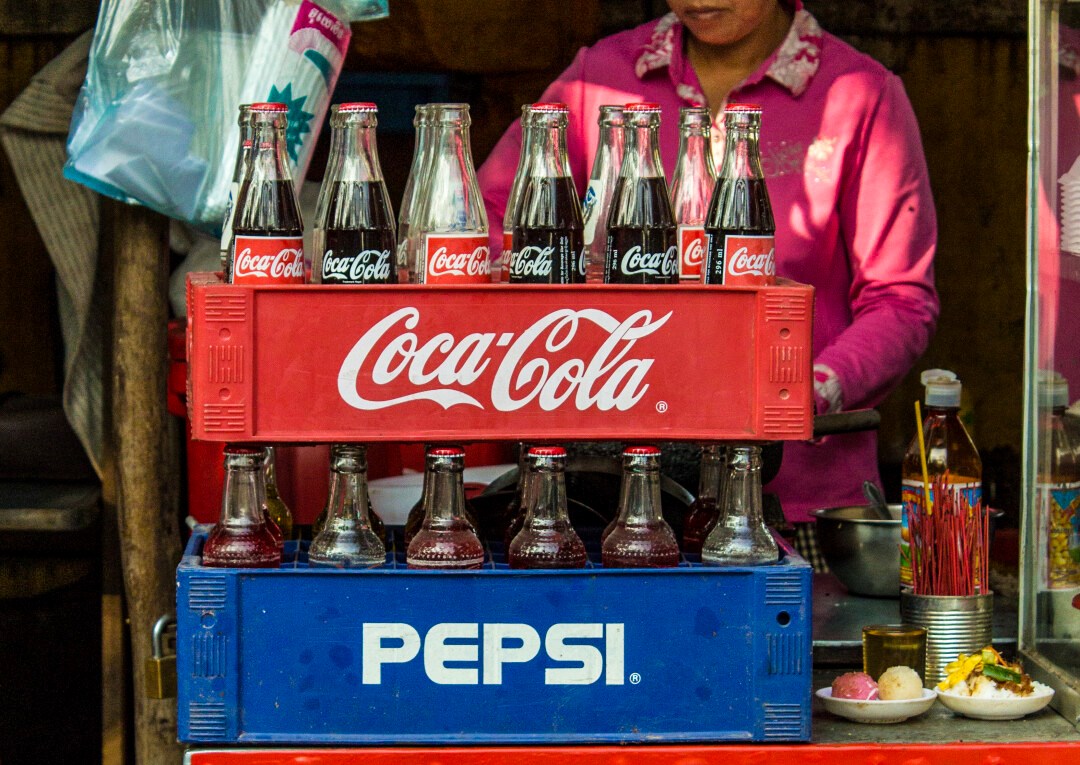 Coca-Cola ile Pepsi arasındaki savaşı anlatan film geliyor