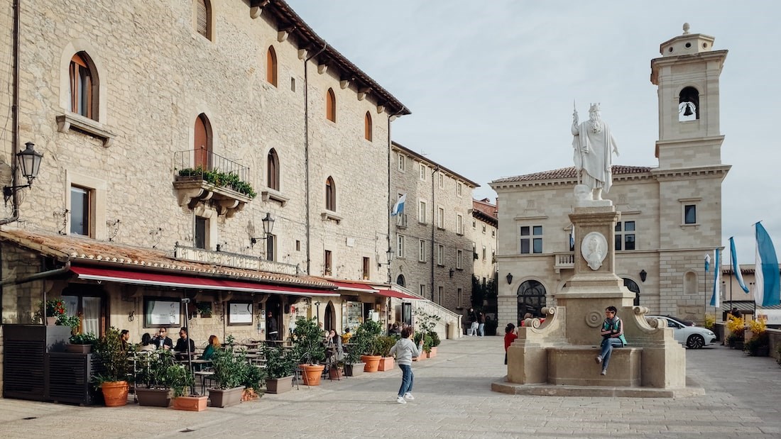 en zengin ülke sıralaması San Marino