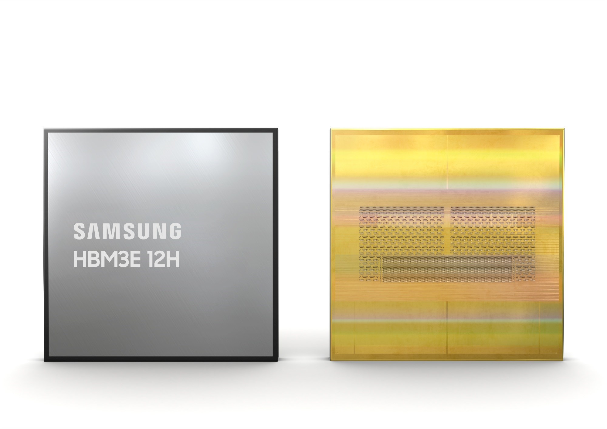 Samsung, sektörün ilk 36 GB HBM3E 12H belleğini geliştirdi