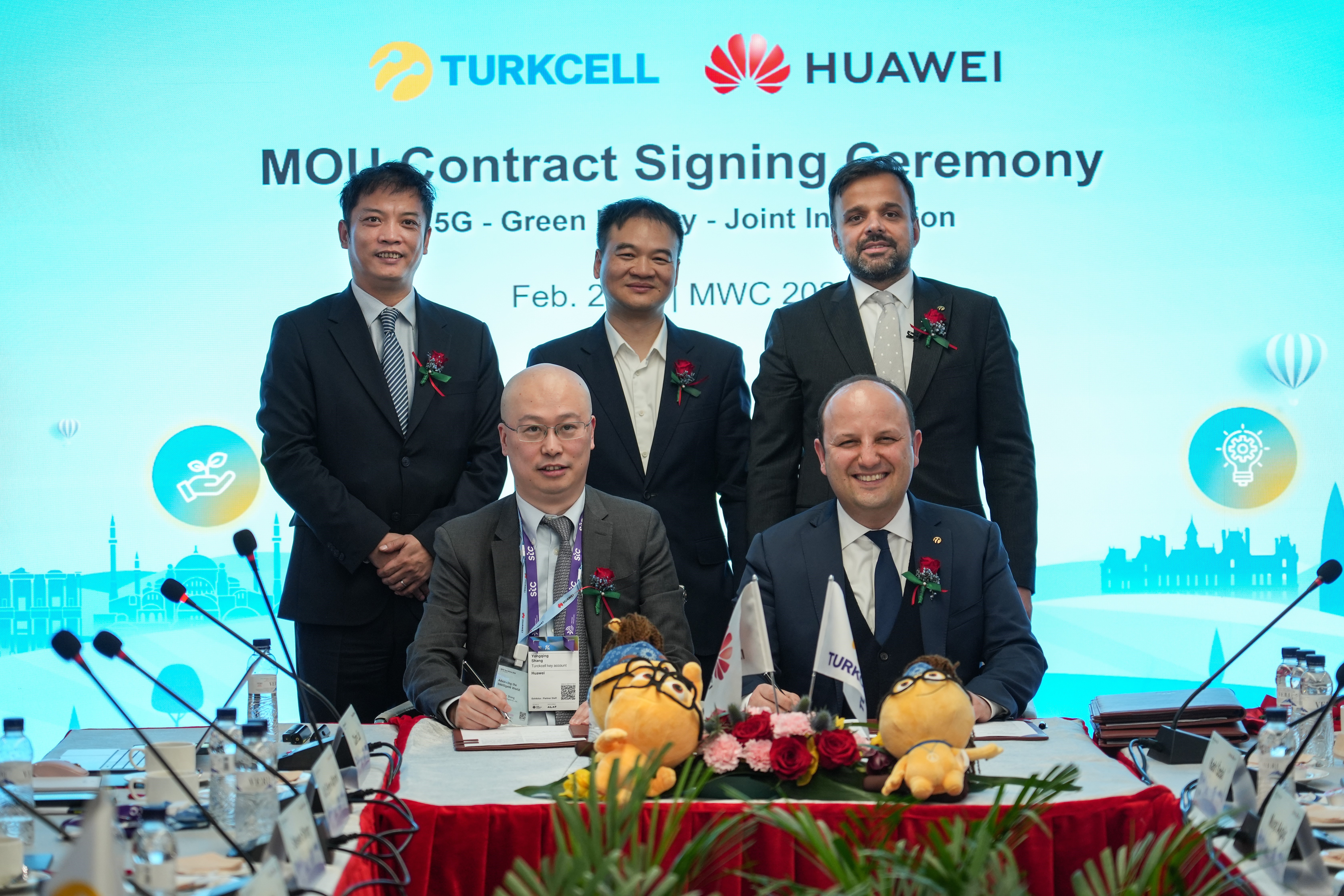 Turkcell ve Huawei'den üç ayrı alanda iş birliği!