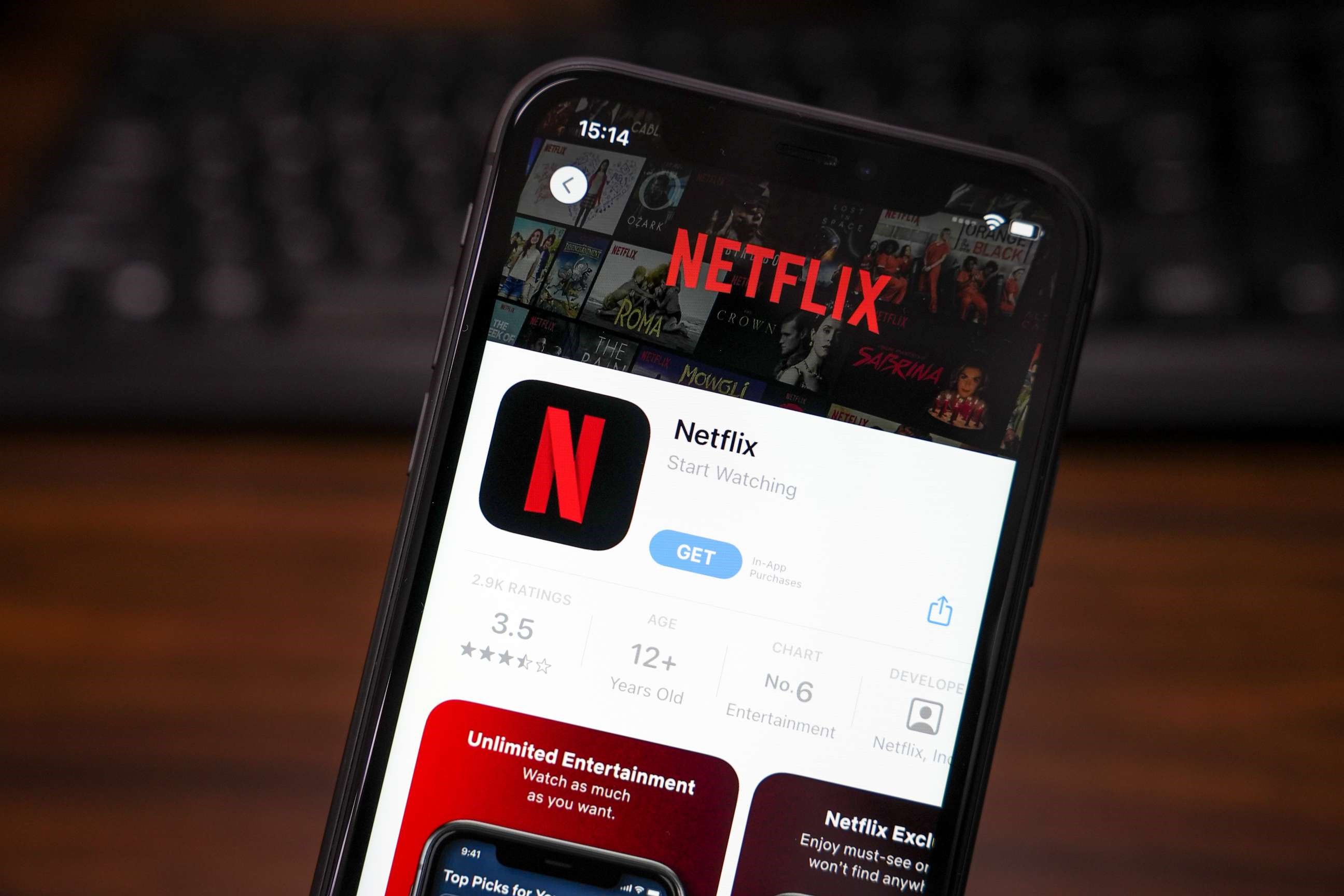 Netflix, artık Appstore üzerinden abonelik almayacak