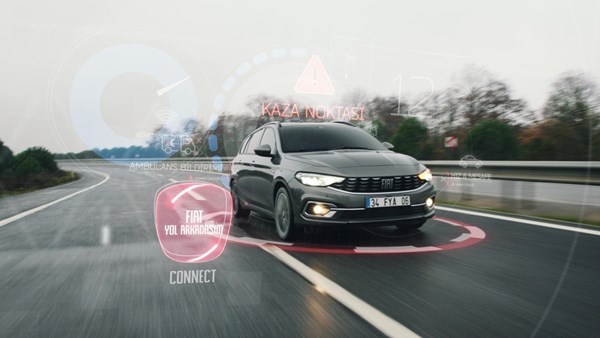 Fiat'ın bağlanabilirlik uygulaması Connect, yeni fonksiyonlarla zenginleştiriliyor