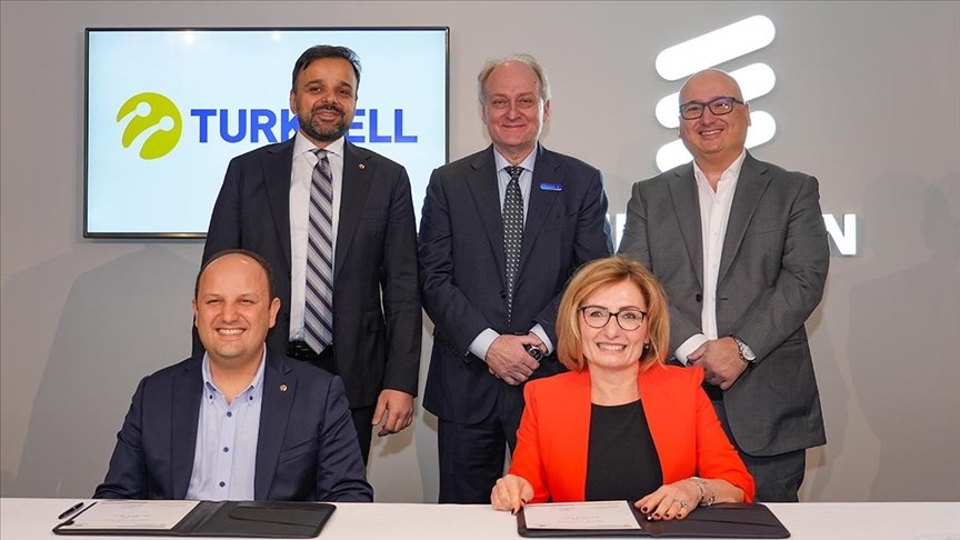 Turkcell ve Ericsson, 6G için güçlerini birleştirdi