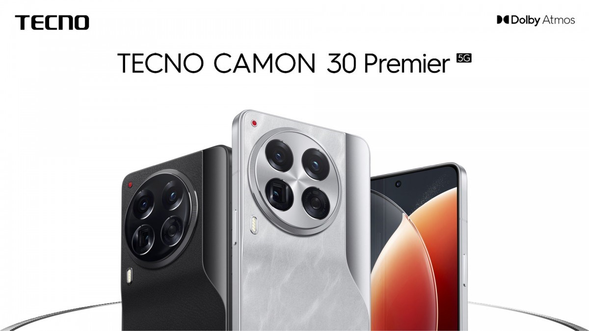 Tecno Camon 30 Premier 5G tanıtıldı: İşte özellikleri