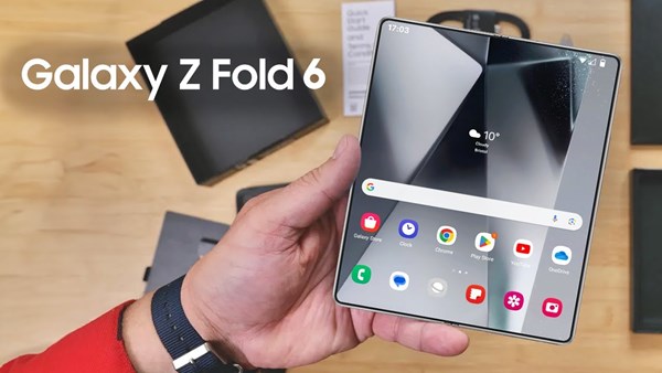 Galaxy Z Fold 6 yüksek kaliteli render görüntüleri paylaşıldı