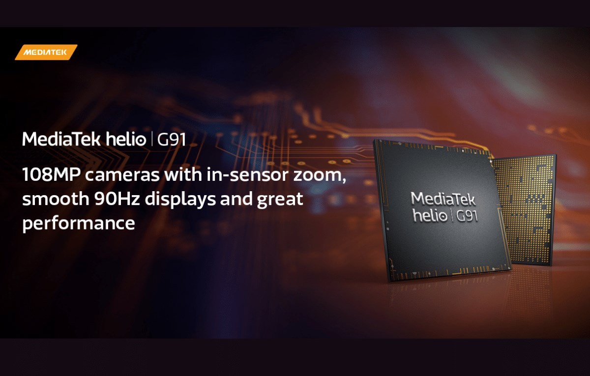 MediaTek Helio G91 işlemci tanıtıldı