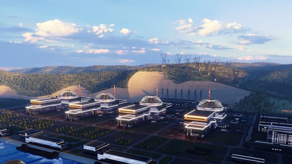 Türkiye'nin ikinci nükleer güç santralini Rosatom inşa edecek