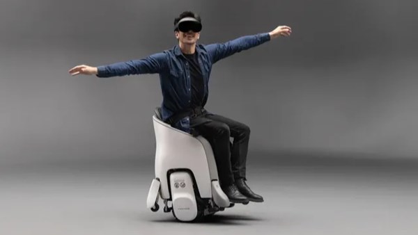 Honda, VR deneyimini arttıran tekerlekli sandalyesini duyurdu