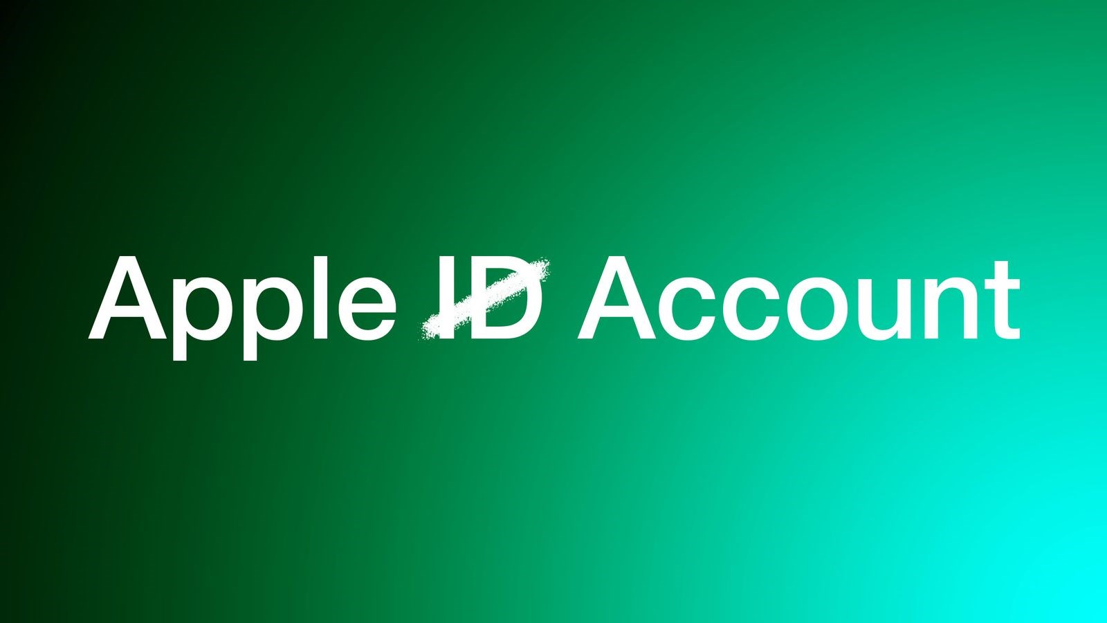 Apple ID, iOS 18 ile isim değiştirebilir