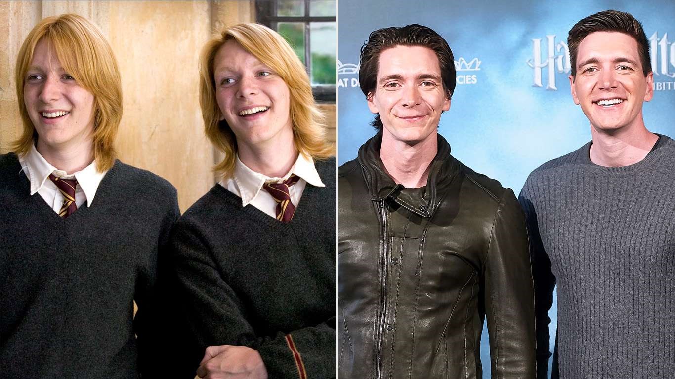 harry potter karakterleri ikiz kardeş Fred & George Weasley