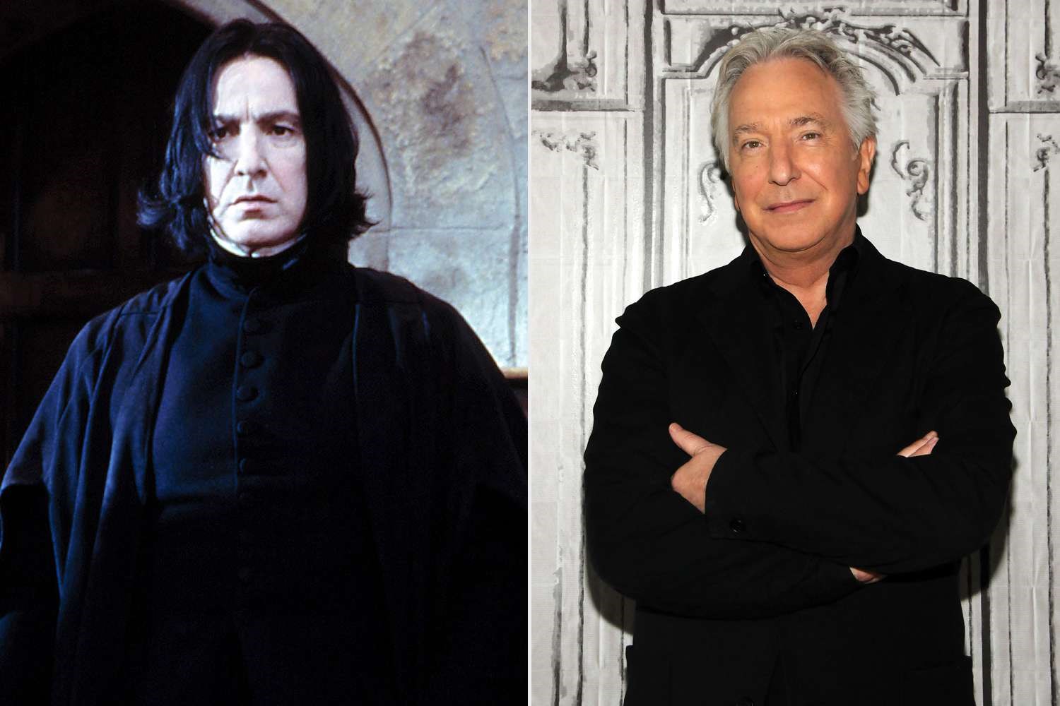 harry potter karakteri iksir ustası Professor Severus Snape