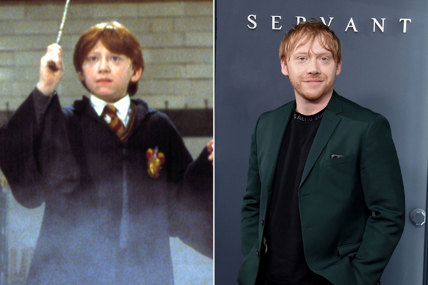 harry potter karakteri en iyi arkadaşı Ron Weasley