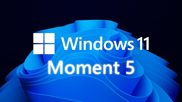 Windows 11 Moment 5 güncellemesi ile çok sayıda yeni özellikler geldi
