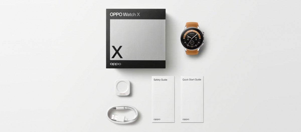 Oppo Watch X tanıtıldı: İşte fiyatı ve özellikleri