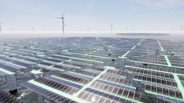 İtalya'da deniz üstüne 540 MW'lık yüzer rüzgar ve güneş enerjisi santrali inşa edilecek