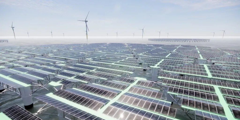İtalya'da deniz üstü yüzer rüzgar ve güneş santrali inşa edilecek