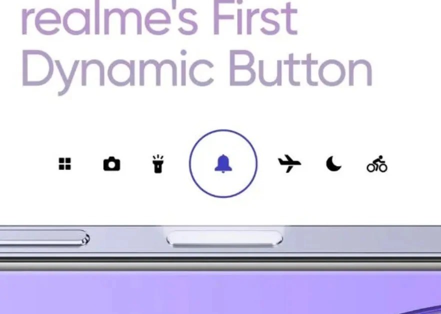 Realme 12 5G, Dinamik Düğme özelliği ile gelecek