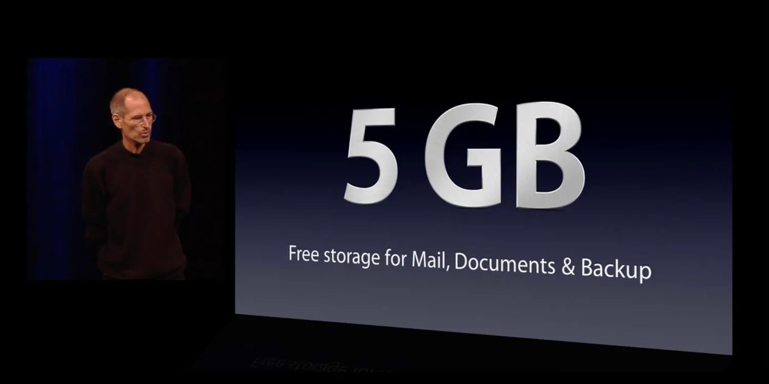 Apple'a iCloud'un 5GB'lık sınırı nedeniyle toplu bir dava açıldı