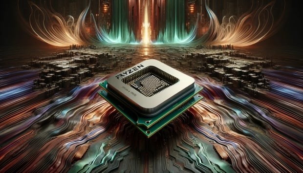 AMD Sound Wave APU işlemciler ortaya çıktı! 3nm ve dahası