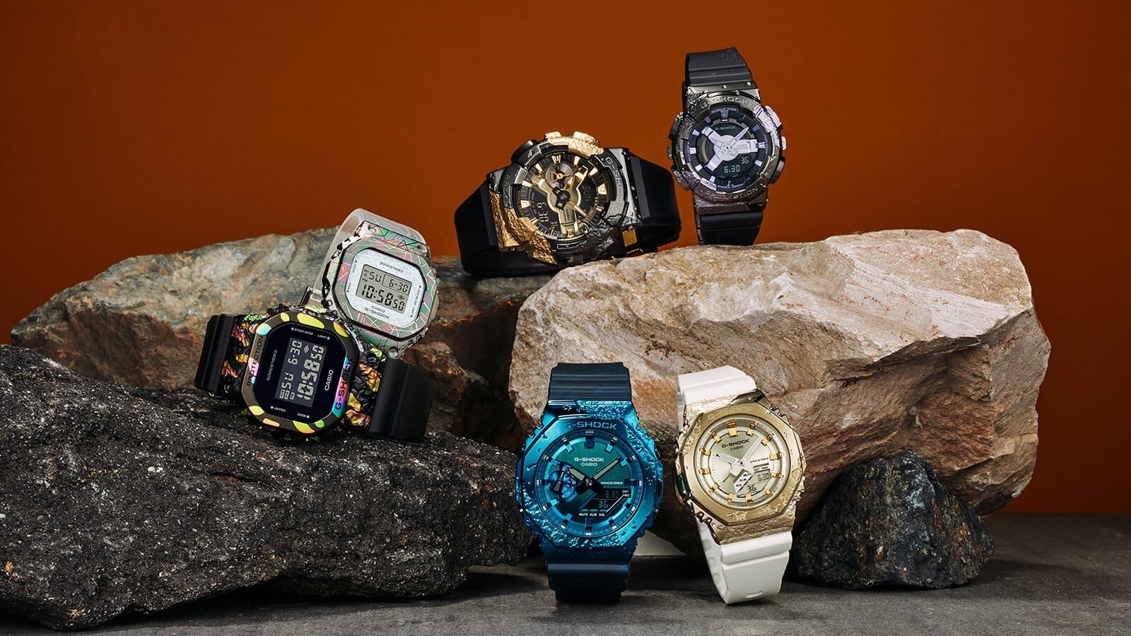 G-SHOCK'un 40. yılına özel saat koleksiyonu tanıtıldı