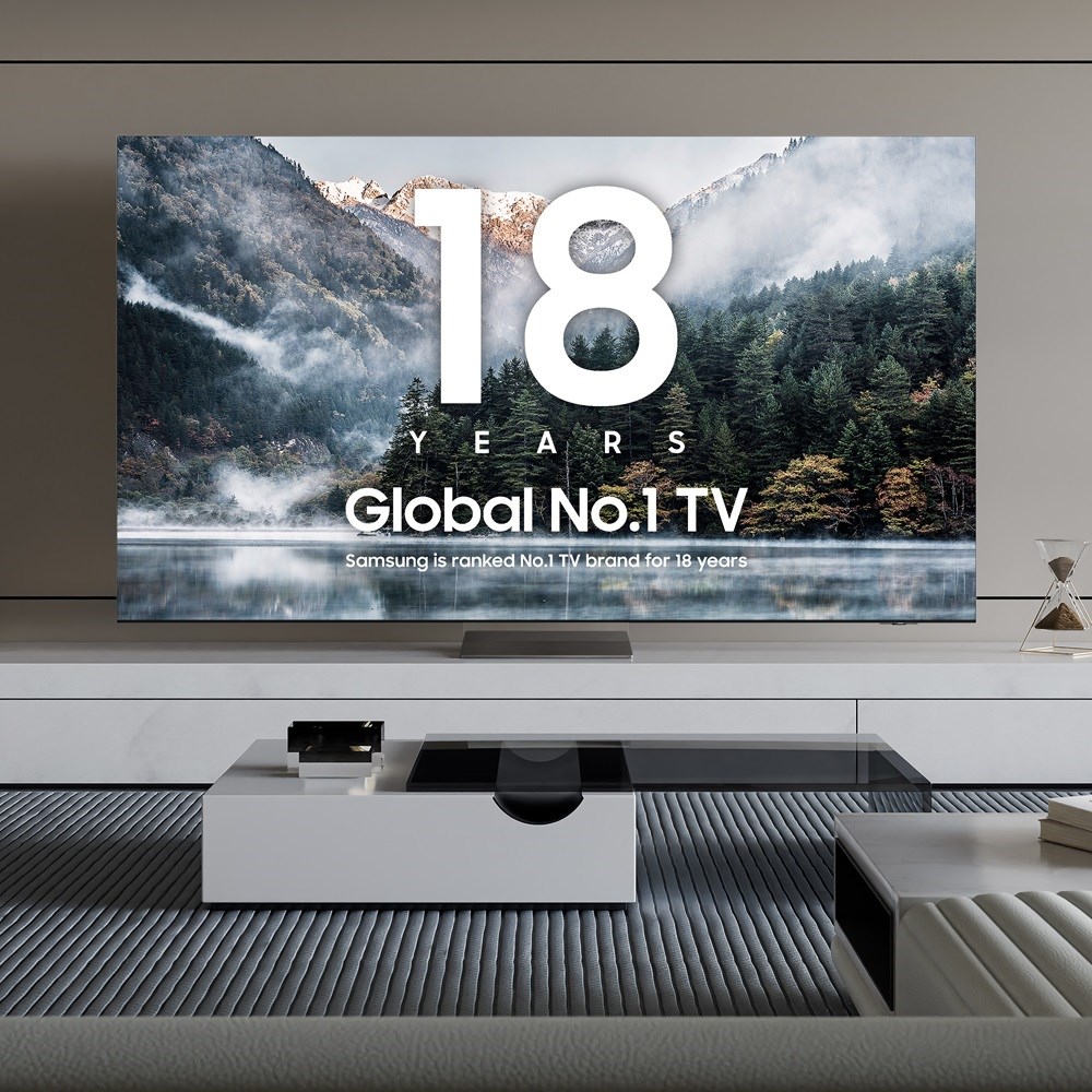 Samsung 18’inci defa global TV pazarının lideri oldu