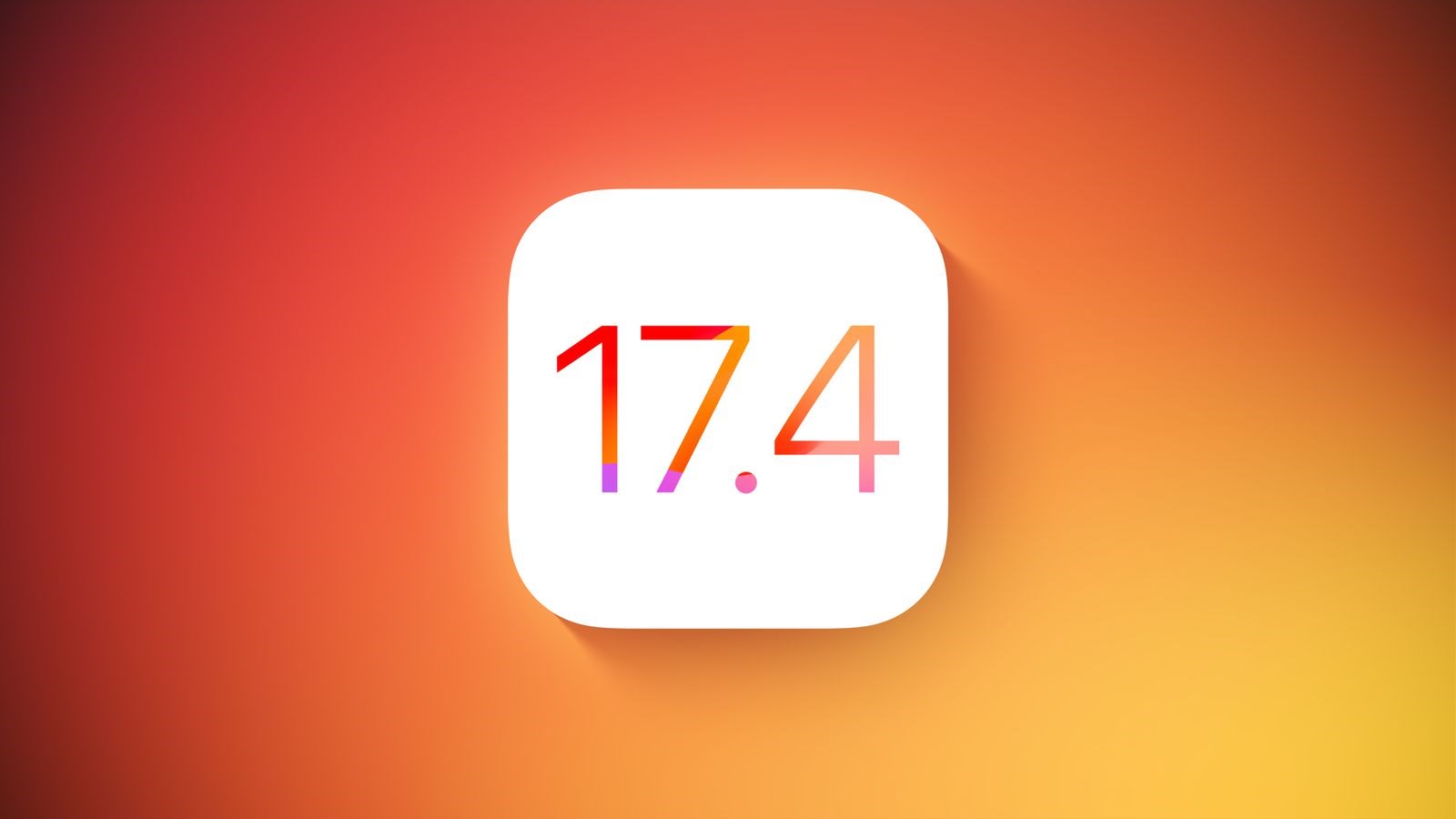 apple iphone ios 17.4 güncelleme indir