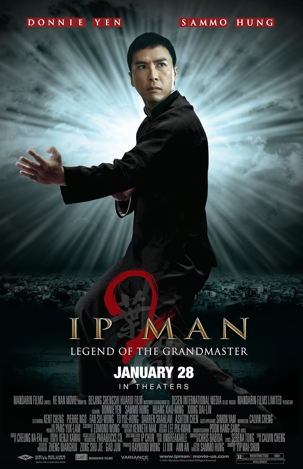 uzak doğu dövüş filmi ip man