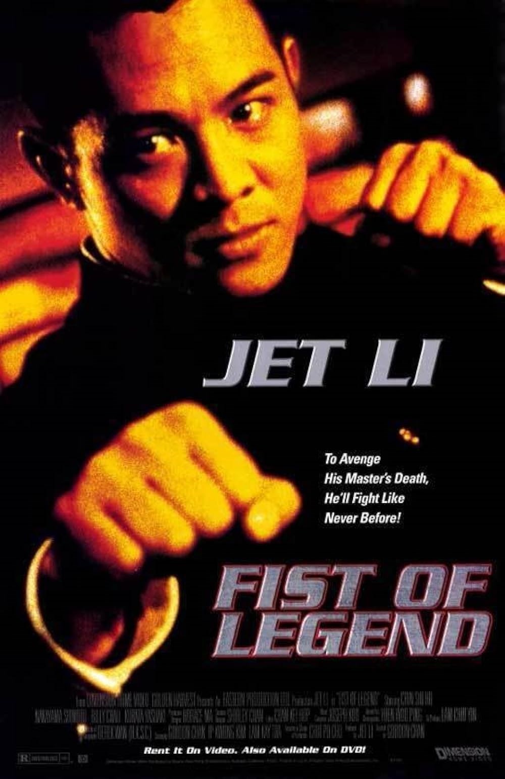 jet li japon dövüş filmi