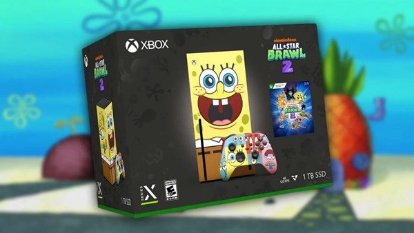 Sünger Bob temalı Xbox Series X konsolu duyuruldu