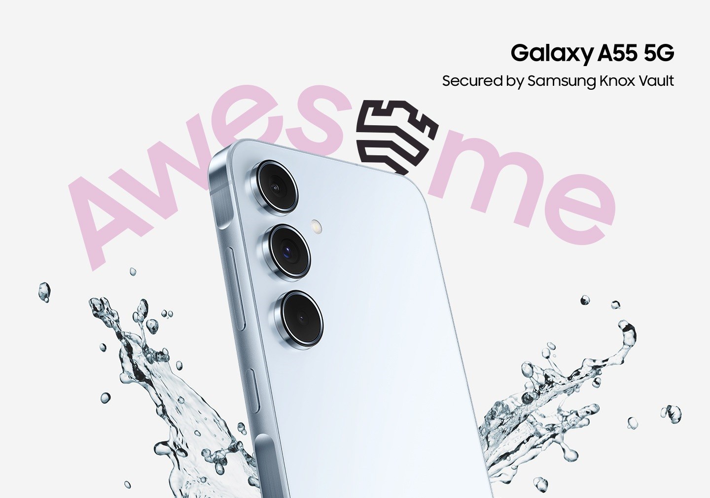 Samsung Galaxy A55 ve Galaxy A35 için resmi görseller paylaşıldı