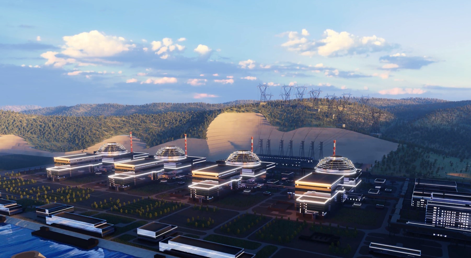 Akkuyu NGS’nin tüm reaktörleri 2028'e kadar devreye girecek