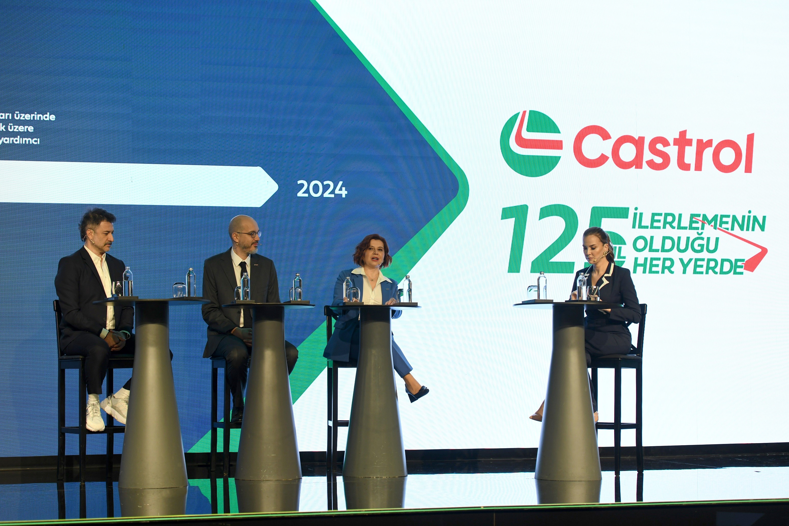 Castrol yenilenen marka kimliği ve yeni vizyonunu duyurdu