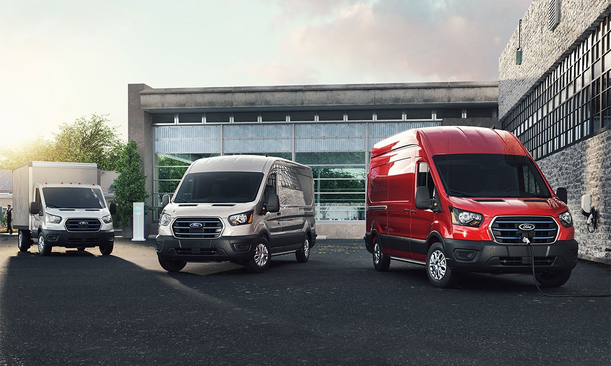 2024 Ford E-Transit, daha büyük batarya ile tanıtıldı