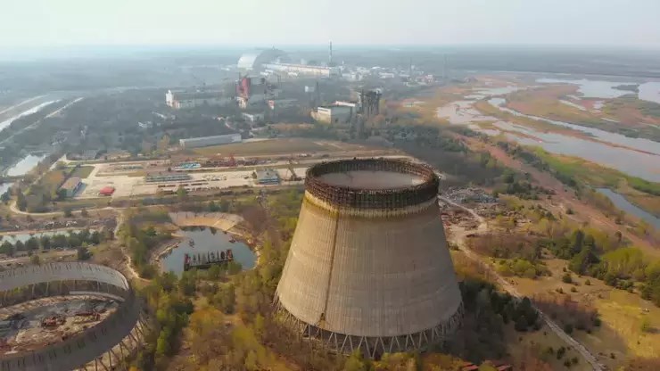 Çernobil çevresinde 'süper solucanlar' keşfedildi