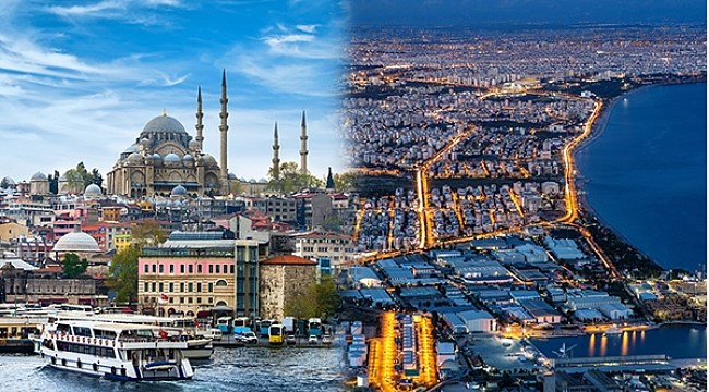 2023 yılından en çok ziyaret edilen 2 il Türkiye'den