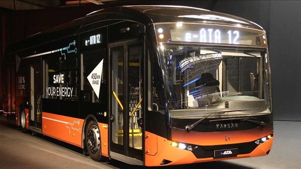 Bursa'da elektrikli otobüs kullanılmaya başlanacak